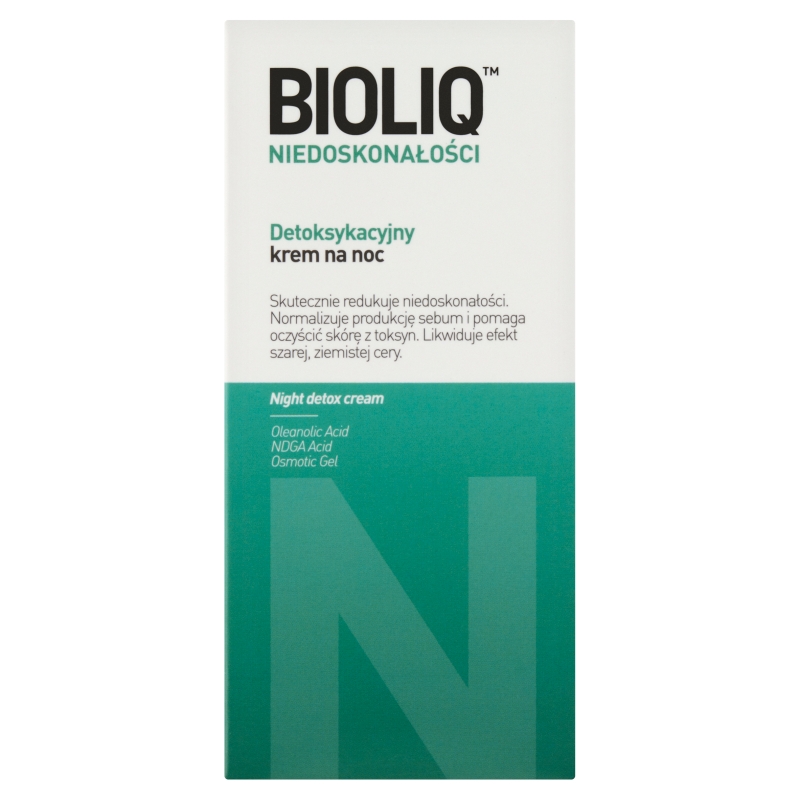 Bioliq Specialist, detoksykacyjny krem na noc, 30 ml