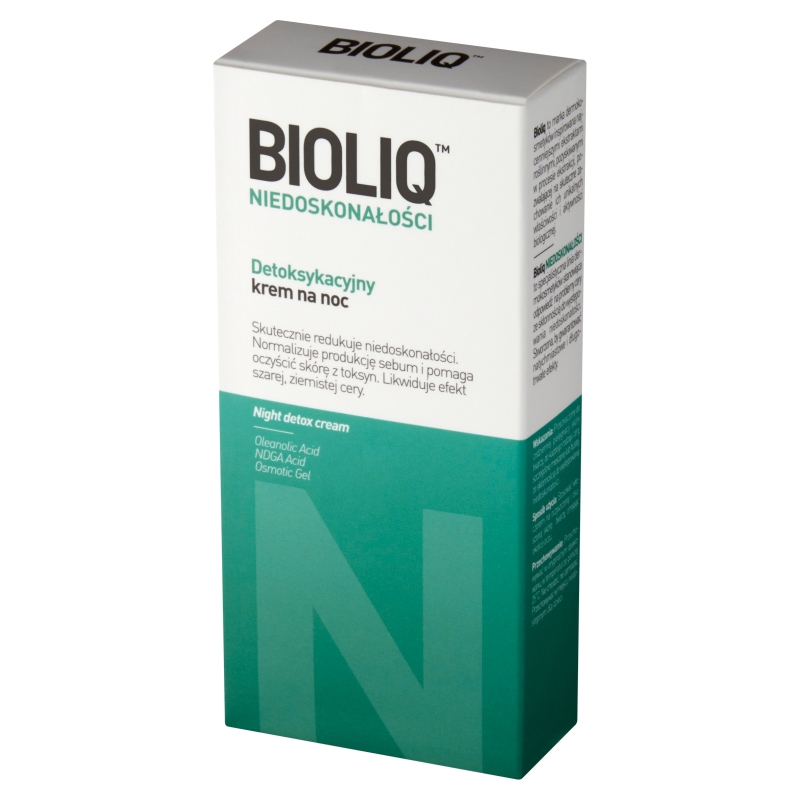 Bioliq Specialist, detoksykacyjny krem na noc, 30 ml