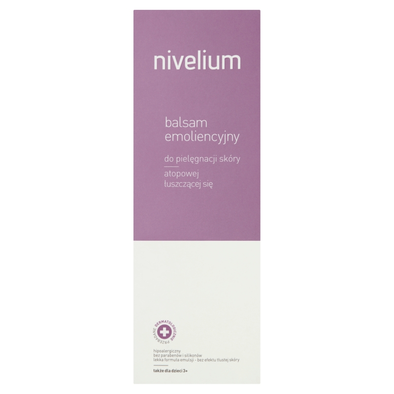 Nivelium, balsam emoliencyjny do pielęgnacji skóry atopowej i łuszczącej się, 180 ml