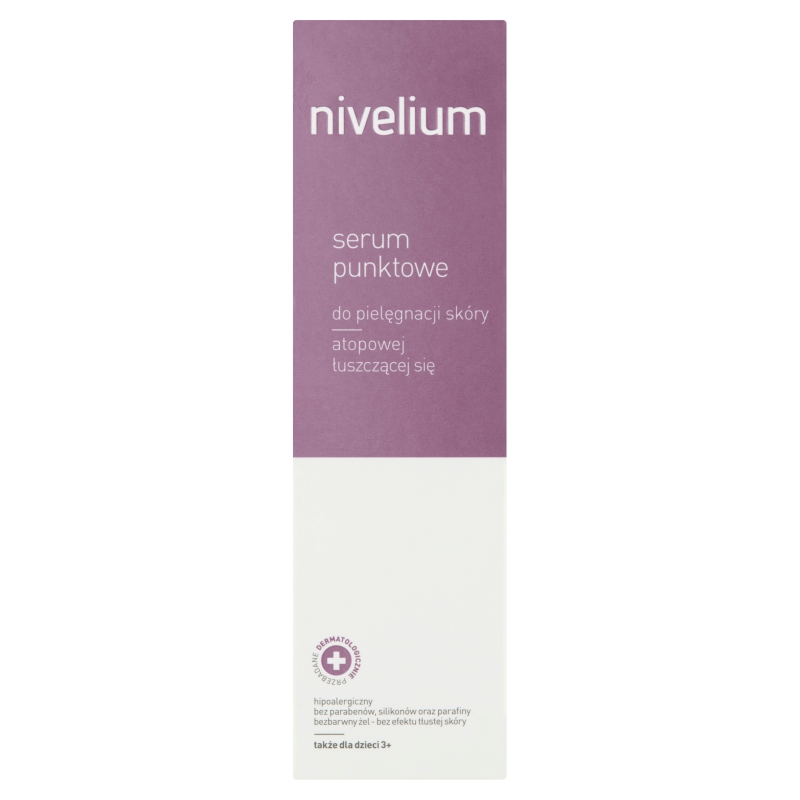 NIVELIUM , serum punktowe do pielęgnacji skóry atopowej i łuszczącej się, 50 ml