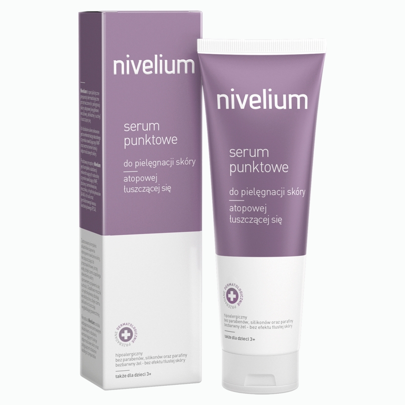 NIVELIUM , serum punktowe do pielęgnacji skóry atopowej i łuszczącej się, 50 ml