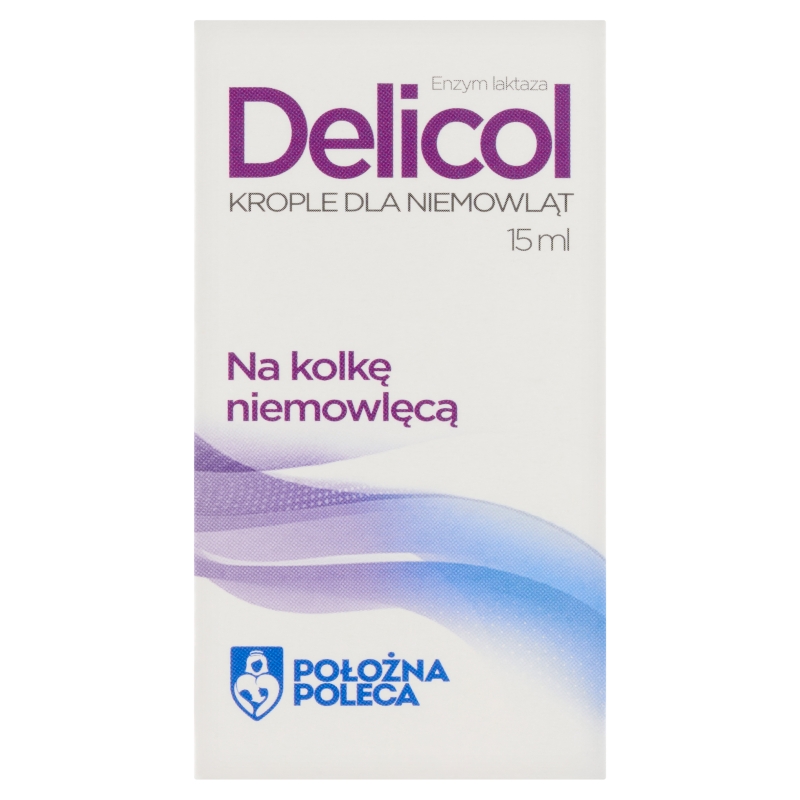 Delicol krople na kolkę niemowlęcą, 15 ml