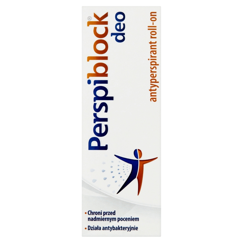 Perspiblock DEO, antyperspirant chroniący przed nadmiernym poceniem, roll-on 50 ml
