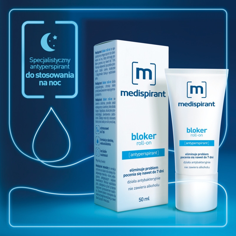 Medispirant, Roll-on 50 ml