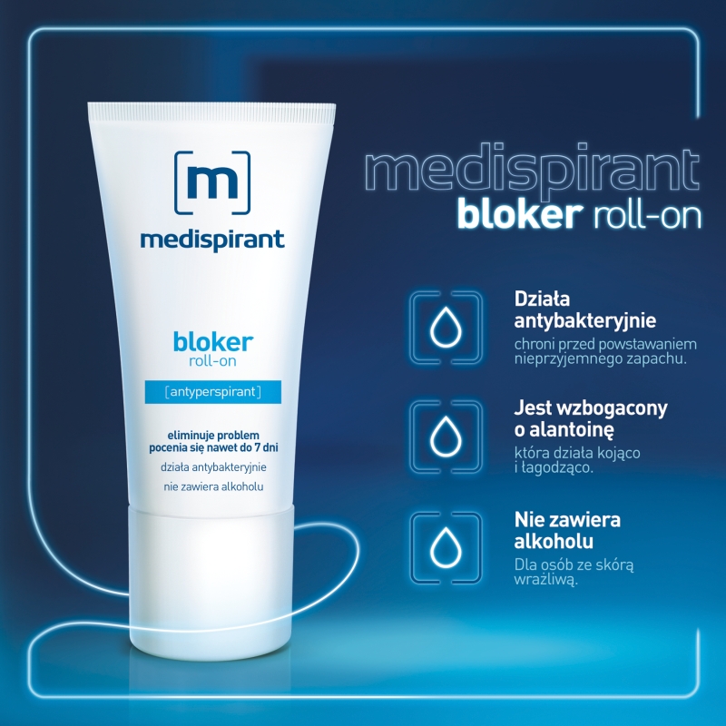 Medispirant, Roll-on 50 ml
