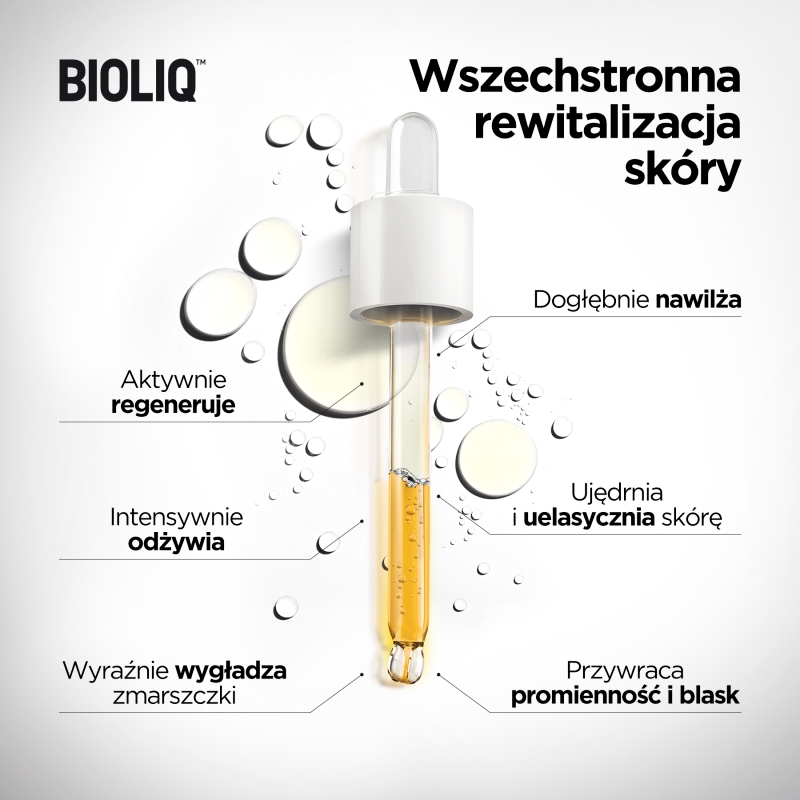 Bioliq, serum intensywnie nawilżające i rewitalizujące, 30 ml