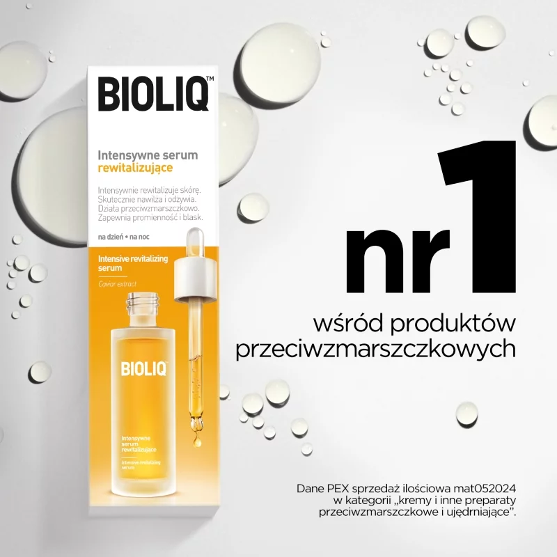 Bioliq, serum intensywnie nawilżające i rewitalizujące, 30 ml
