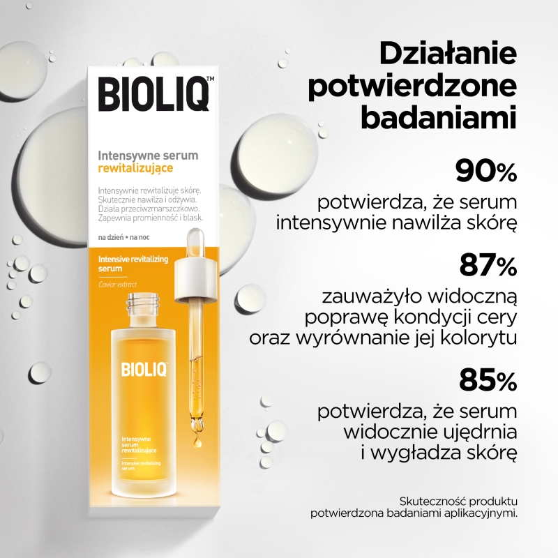 Bioliq, serum intensywnie nawilżające i rewitalizujące, 30 ml
