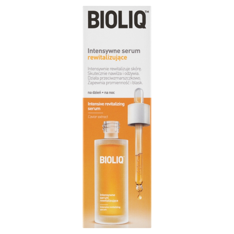 Bioliq, serum intensywnie nawilżające i rewitalizujące, 30 ml