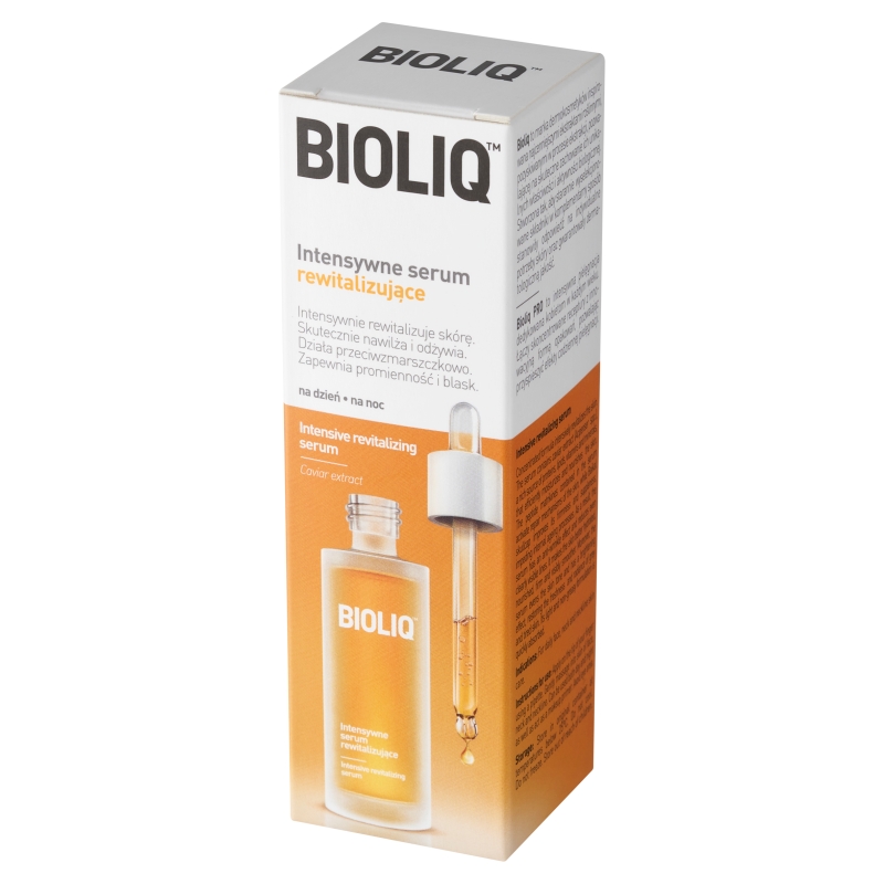 Bioliq, serum intensywnie nawilżające i rewitalizujące, 30 ml