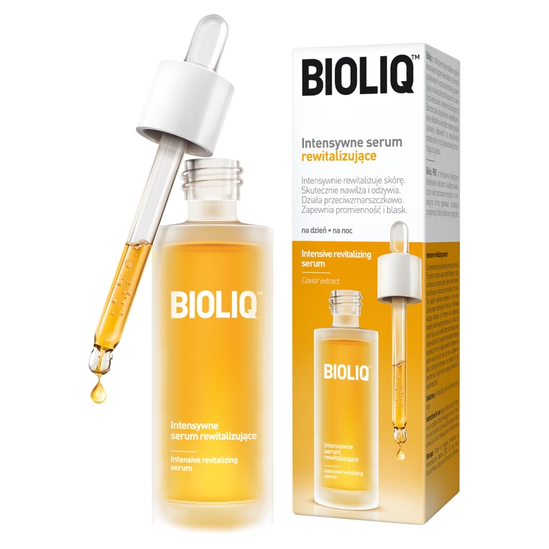 Bioliq, serum intensywnie nawilżające i rewitalizujące, 30 ml