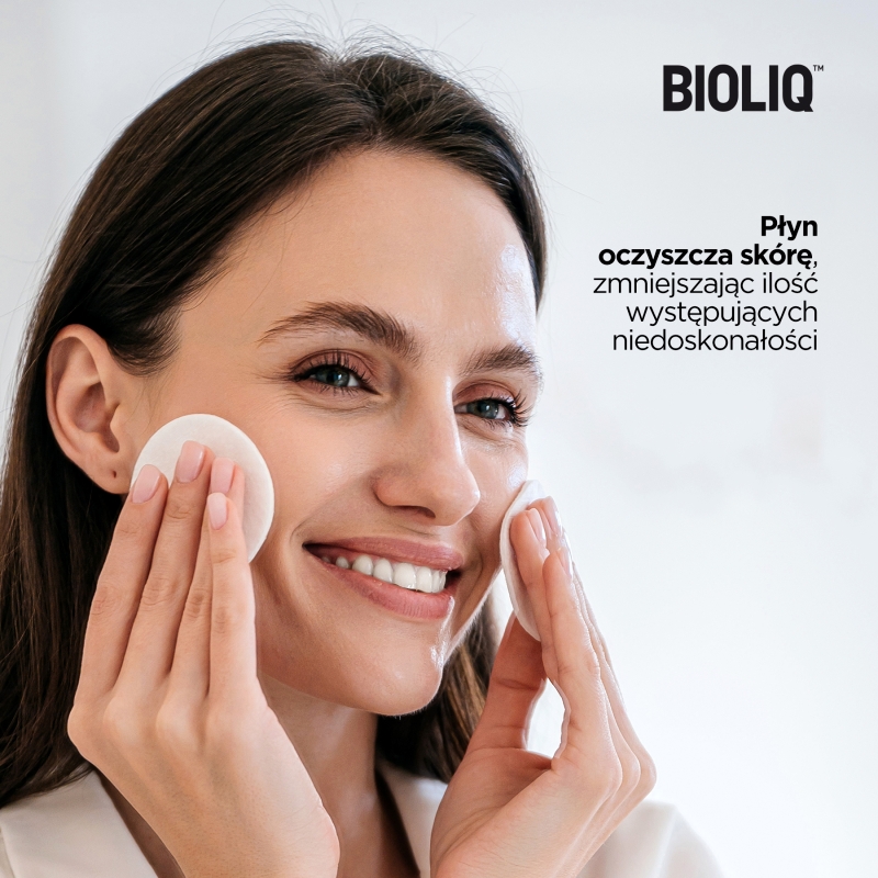 Bioliq Clean, płyn micelarny do oczyszczania twarzy, 200 ml