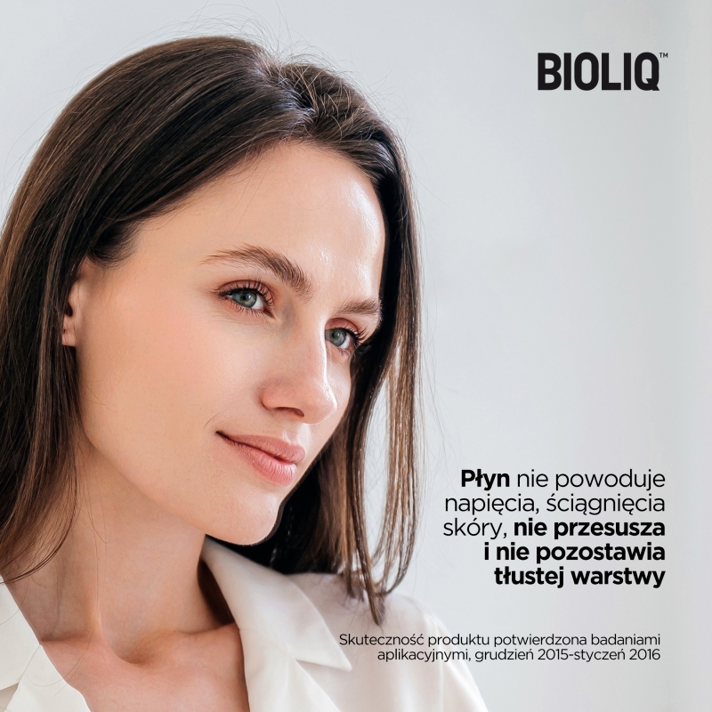 Bioliq Clean, płyn micelarny do oczyszczania twarzy, 200 ml