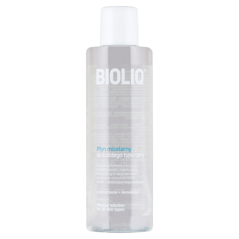 Bioliq Clean, płyn micelarny do oczyszczania twarzy, 200 ml