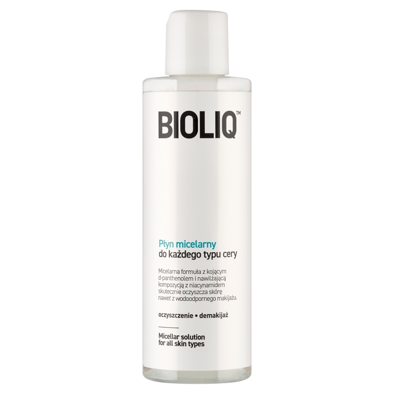 Bioliq Clean płyn micelarny do oczyszczania twarzy, 200 ml