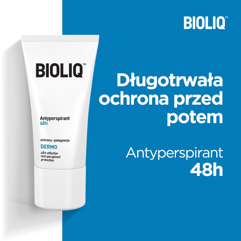 Bioliq Dermo, antyperspirant 48 h, 50 ml