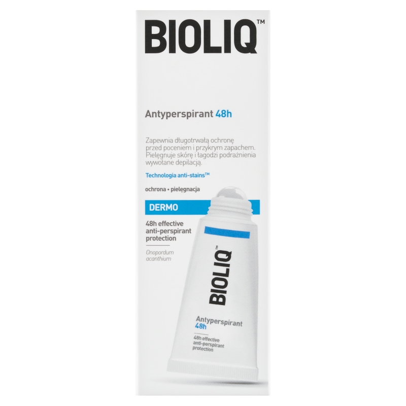 Bioliq Dermo antyperspirant 48 h, 50 ml