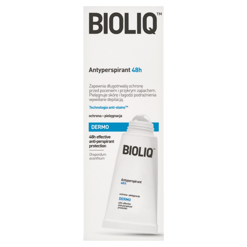 Bioliq Dermo antyperspirant 48 h, 50 ml
