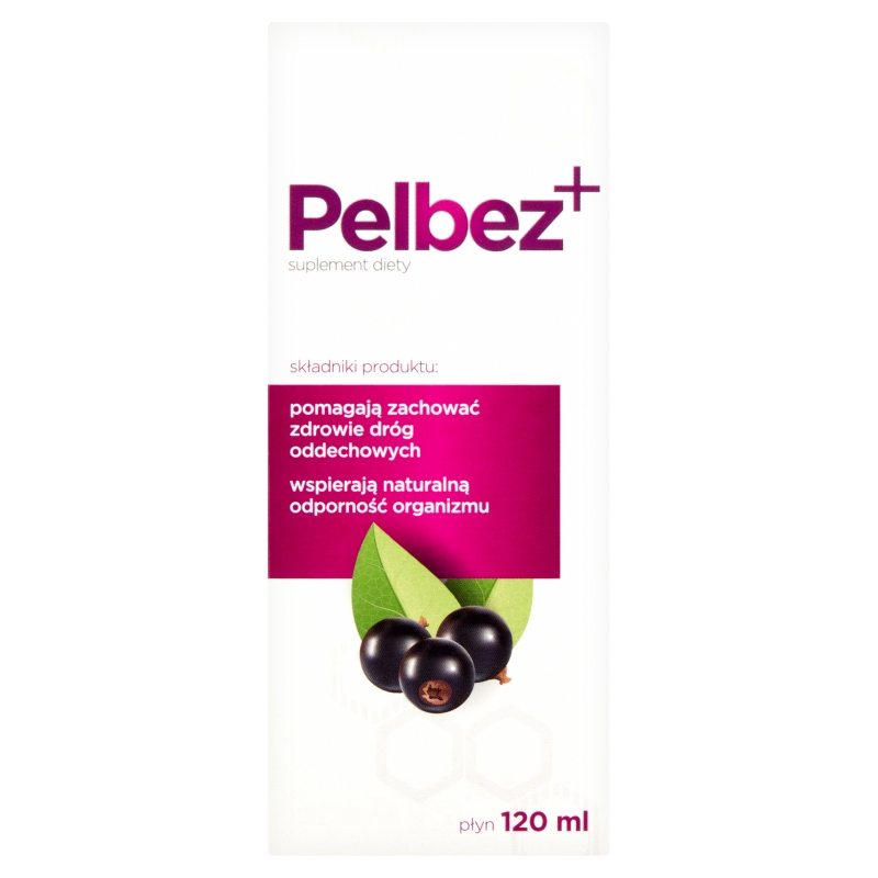 PelBez+ ze składnikami wspierającymi odporność 120 ml 