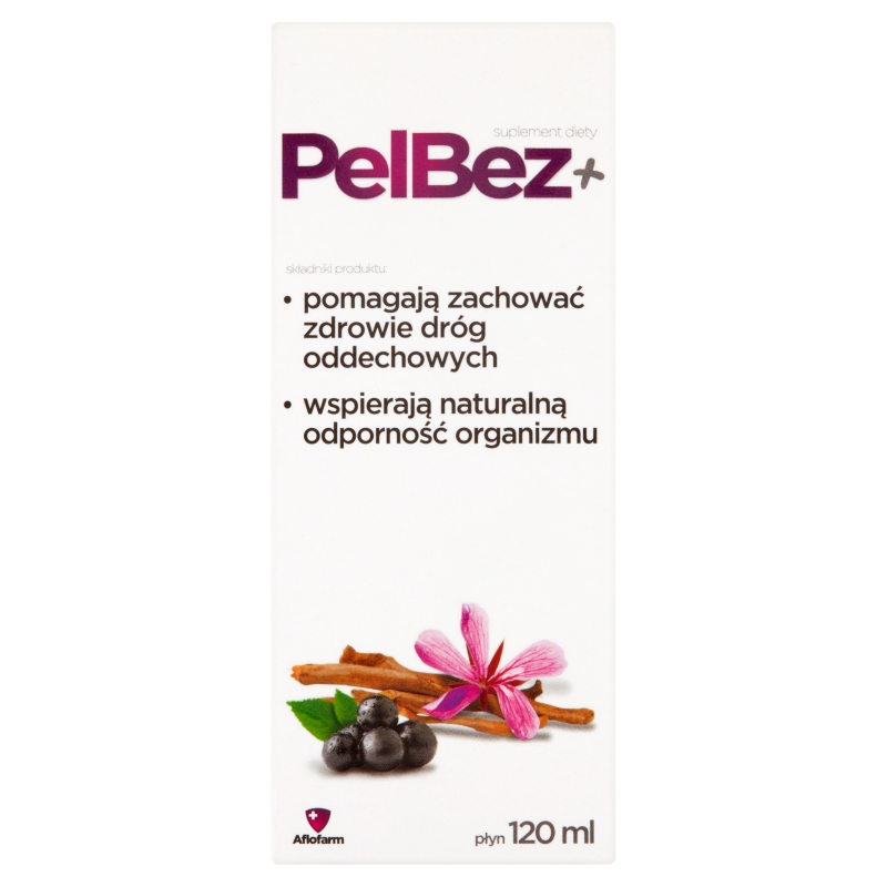 PelBez+, ze składnikami wspierającymi odporność 120 ml