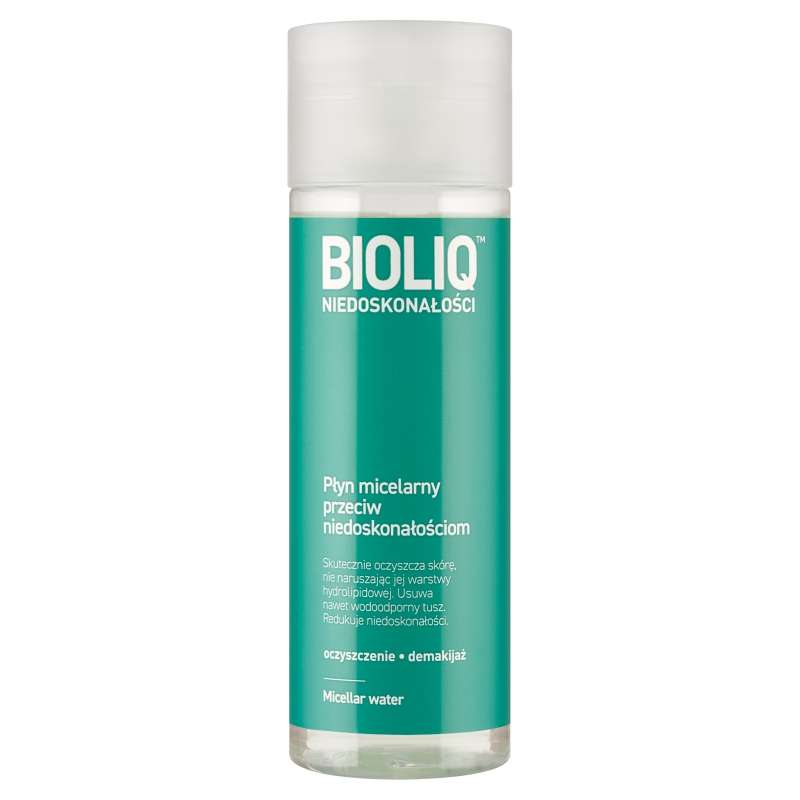 Bioliq Specialist, płyn micelarny do skóry z niedoskonałościami, 200 ml