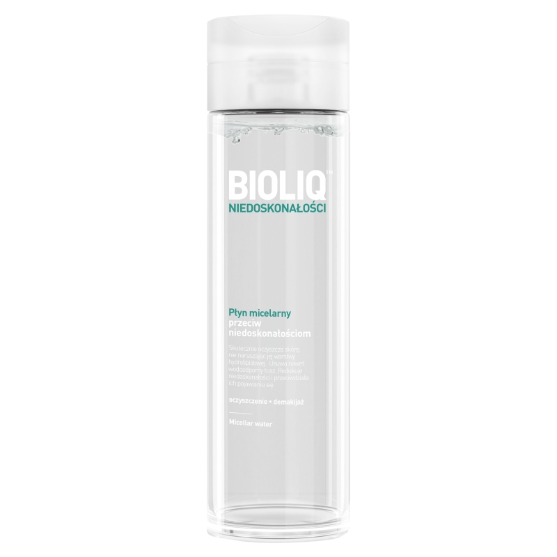 Bioliq Specialist płyn micelarny do skóry z niedoskonałościami, 200 ml