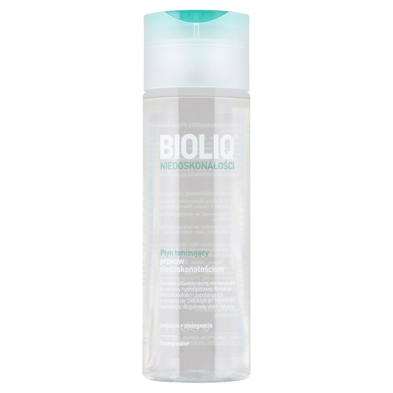 Bioliq Specialist płyn tonizujący do skóry z niedoskonałościami, 200 ml