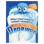 Dropingo płyn barwiący osad nazębny o smaku owocowy, 10 ml