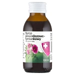 Syrop prawoślazowo-tymiankowy ze składnikami wspierającymi prawidłowe funkcjonowanie gardła, 100 ml
