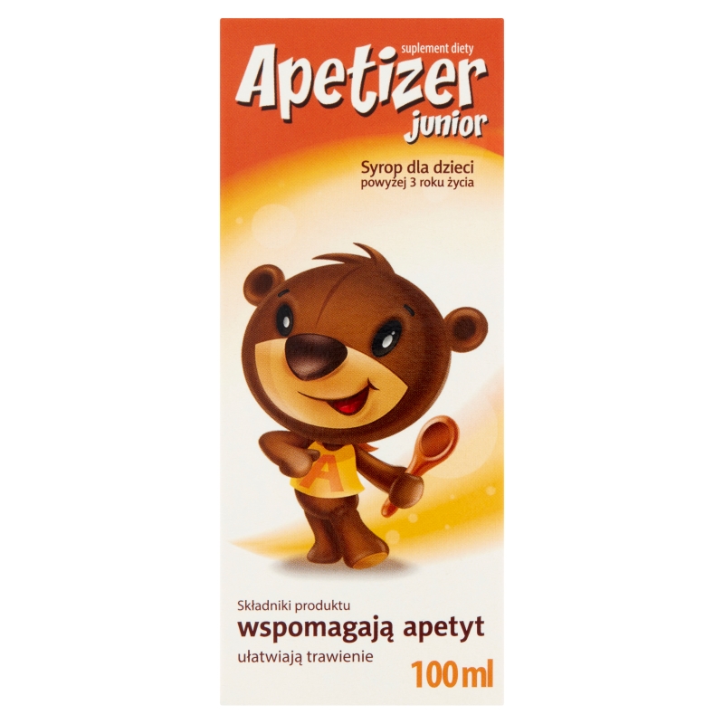 Apetizer Junior syrop 100 ml