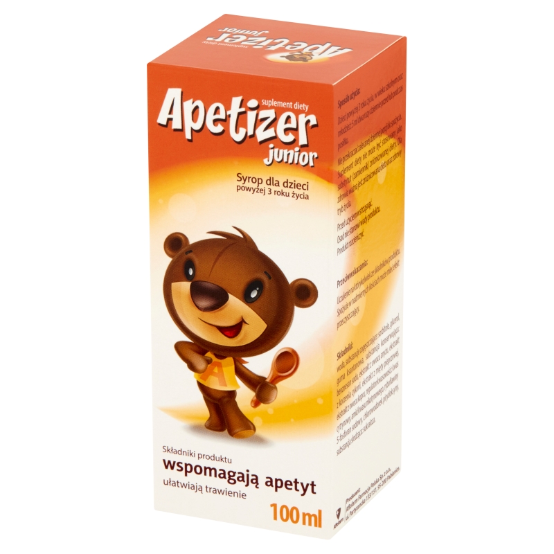 Apetizer Junior, syrop 100 ml