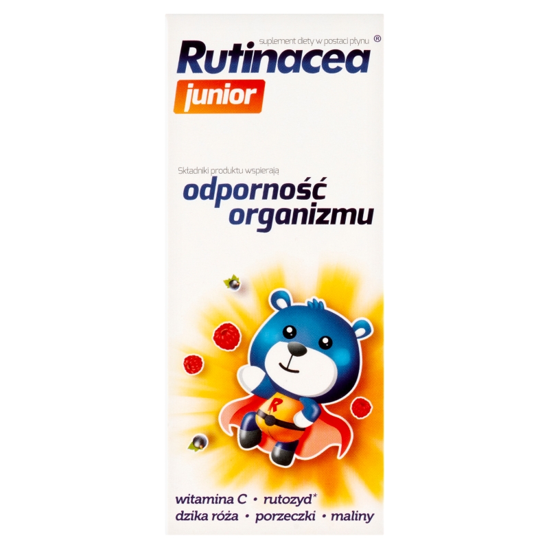 Rutinacea Junior syrop, 100 ml