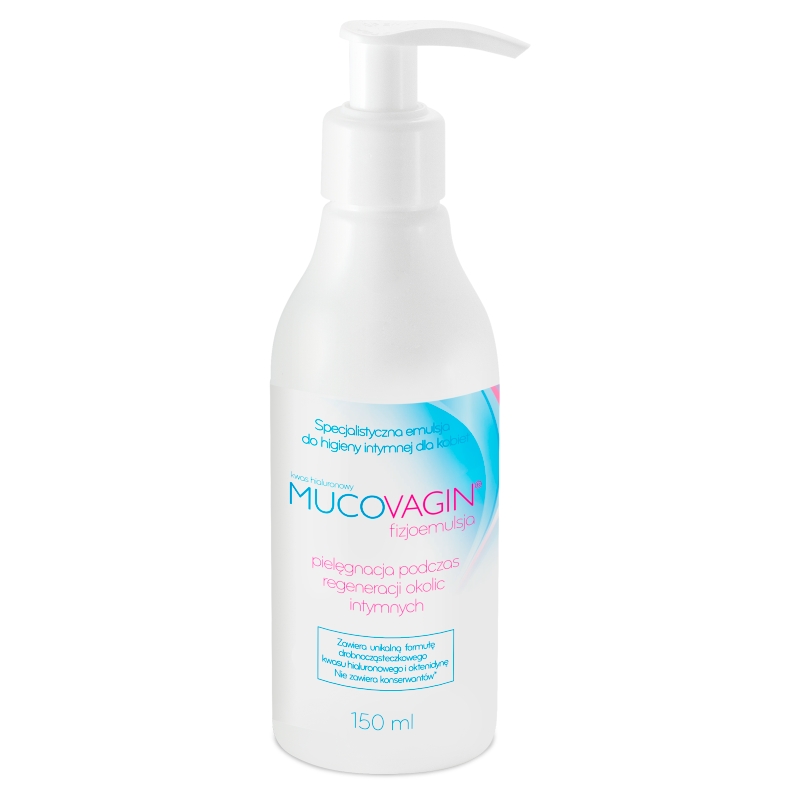 Mucovagin , emulsja specjalistyczna do higieny intymnej kobiet, 150 ml