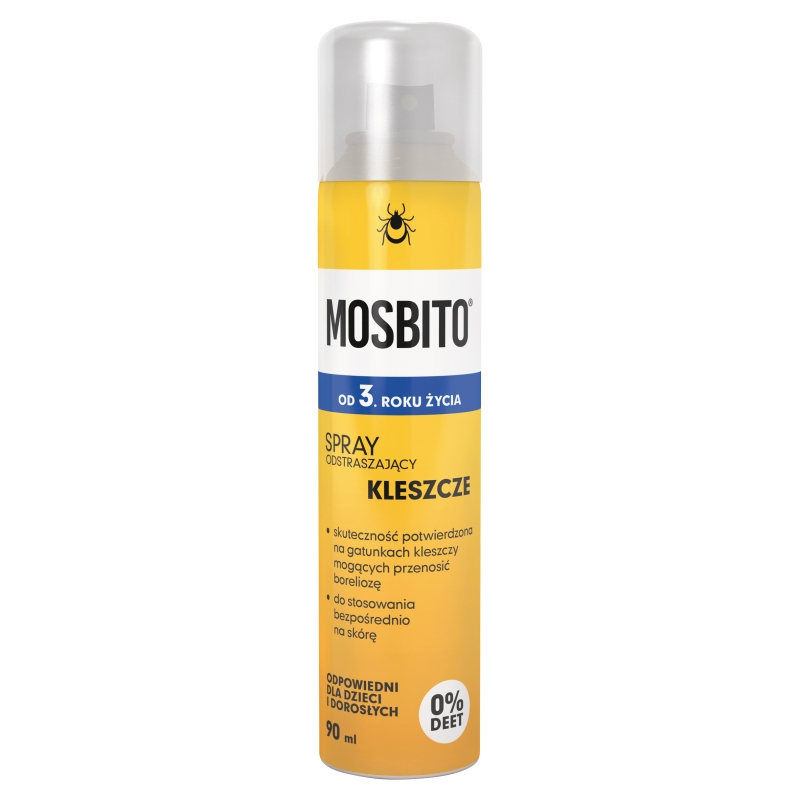 MOSBITO spray odstraszający kleszcze, 90 ml