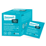 Demoxoft Plus Clean chusteczki do higieny powiek i skóry wokół oczy w przypadku występowania nużeńców, 20 szt.