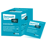 Demoxoft Plus Clean chusteczki do higieny powiek i skóry wokół oczy w przypadku występowania nużeńców, 20 szt.