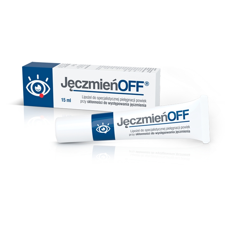 JęczmieńOFF, lipożel do specjalistycznej pielęgnacji powiek, 15 ml