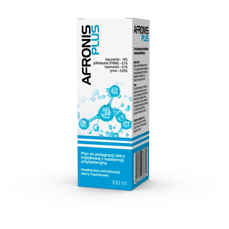 AFRONIS PLUS, płyn do pielęgnacji skóry trądzikowej, 100 g
