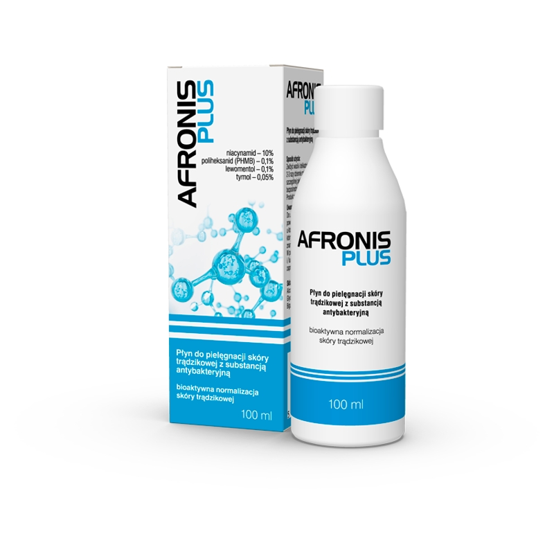 AFRONIS PLUS, płyn do pielęgnacji skóry trądzikowej, 100 g