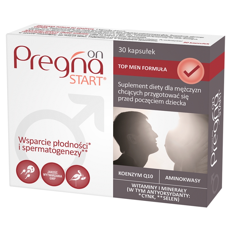 Pregna Start On, 30 kapsułek