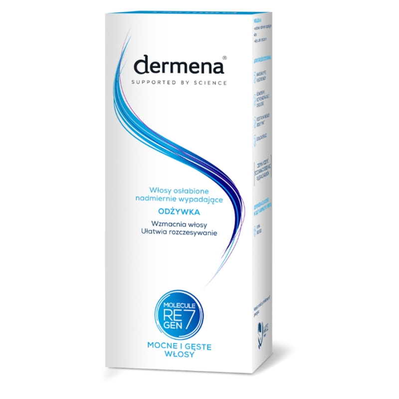 Dermena odżywka hamująca wypadania włosów, 200 ml