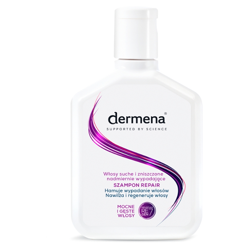 Dermena Repair, szampon do włosów suchych, 200 ml