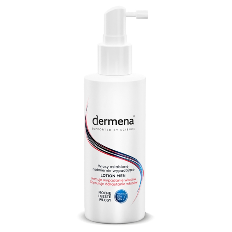 Dermena Men Lotion, do włosów osłabionych i nadmiernie wypadających, 150 ml