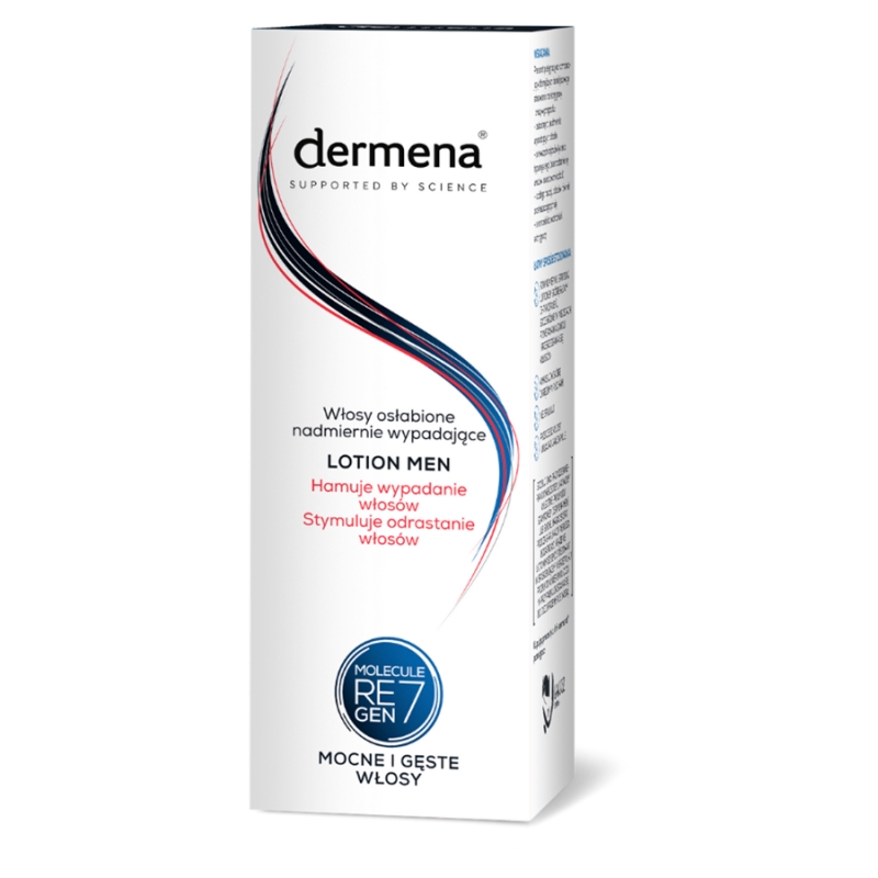 Dermena Men Lotion, do włosów osłabionych i nadmiernie wypadających, 150 ml