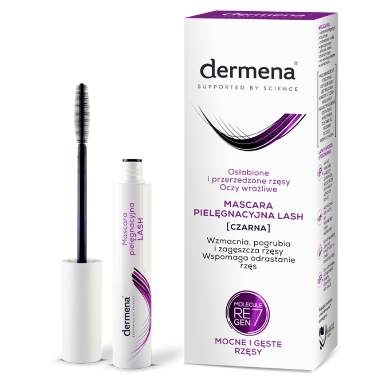 Dermena Lash , mascara wzmacniająca rzęsy, 10 ml
