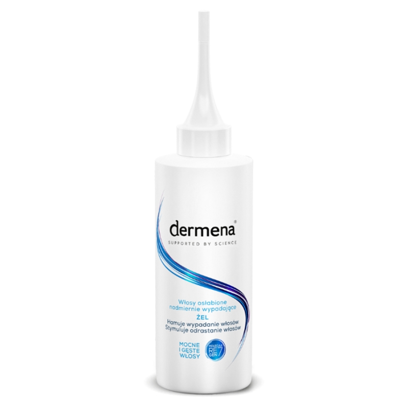 Dermena, żel hamujący wypadanie włosów, 150 ml