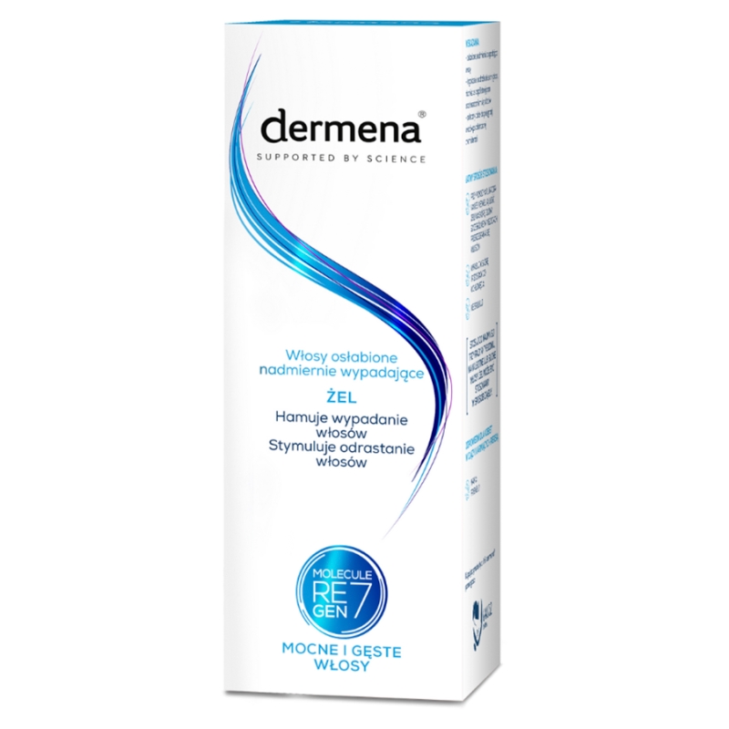 Dermena, żel hamujący wypadanie włosów, 150 ml