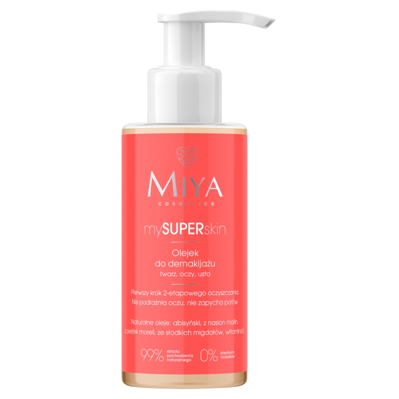 Miya mySUPERskin, olejek do demakijażu, 140 ml
