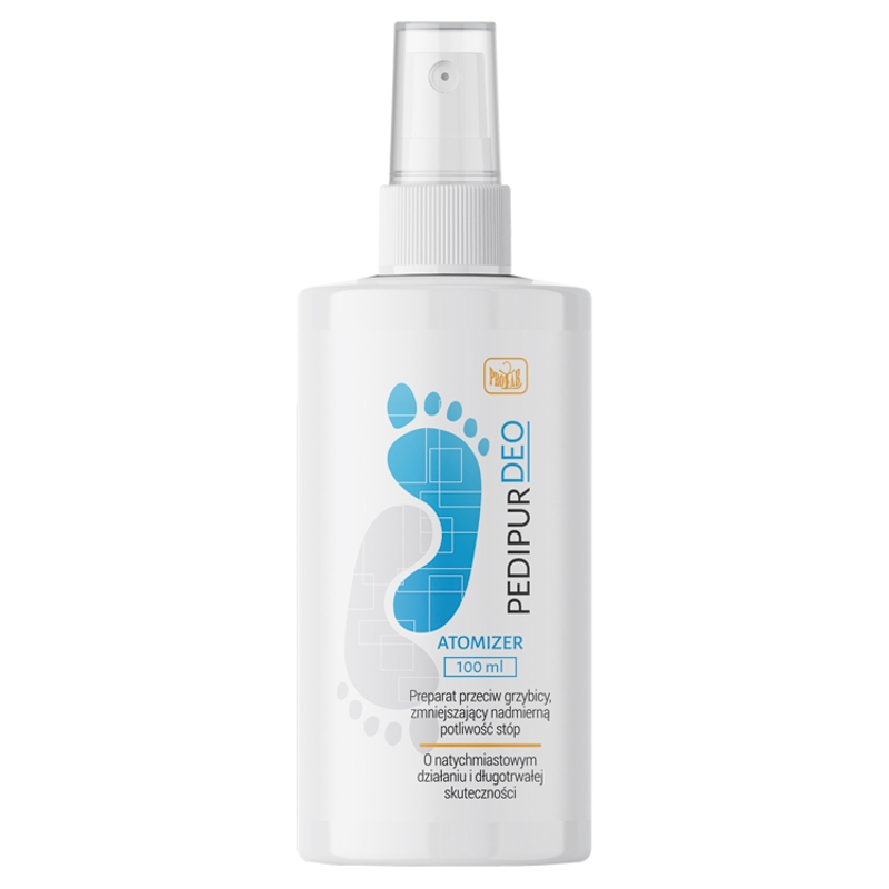 PEDIPUR DEO, preparat z atomizerem przeciw grzybicy, 100 ml