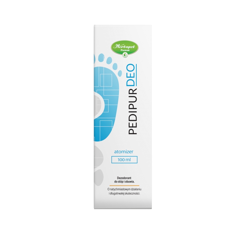 PEDIPUR DEO preparat z atomizerem przeciw grzybicy, 100 ml